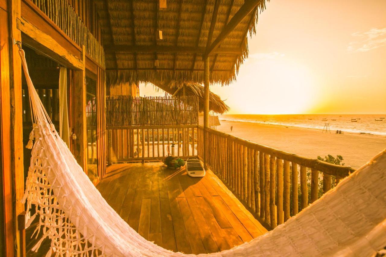 Vila Beiju Barrinha - Frente Mar! Bagian luar foto