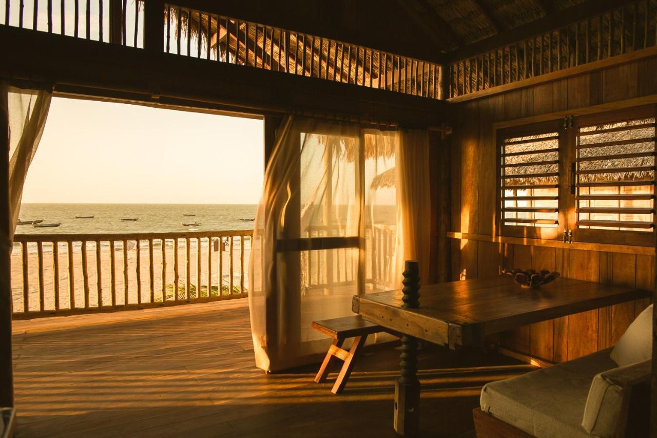 Vila Beiju Barrinha - Frente Mar! Bagian luar foto