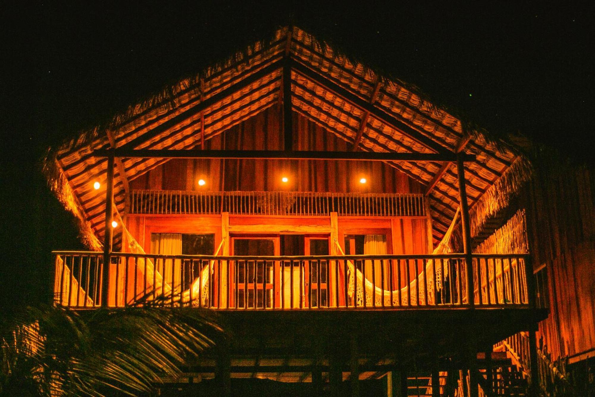 Vila Beiju Barrinha - Frente Mar! Bagian luar foto