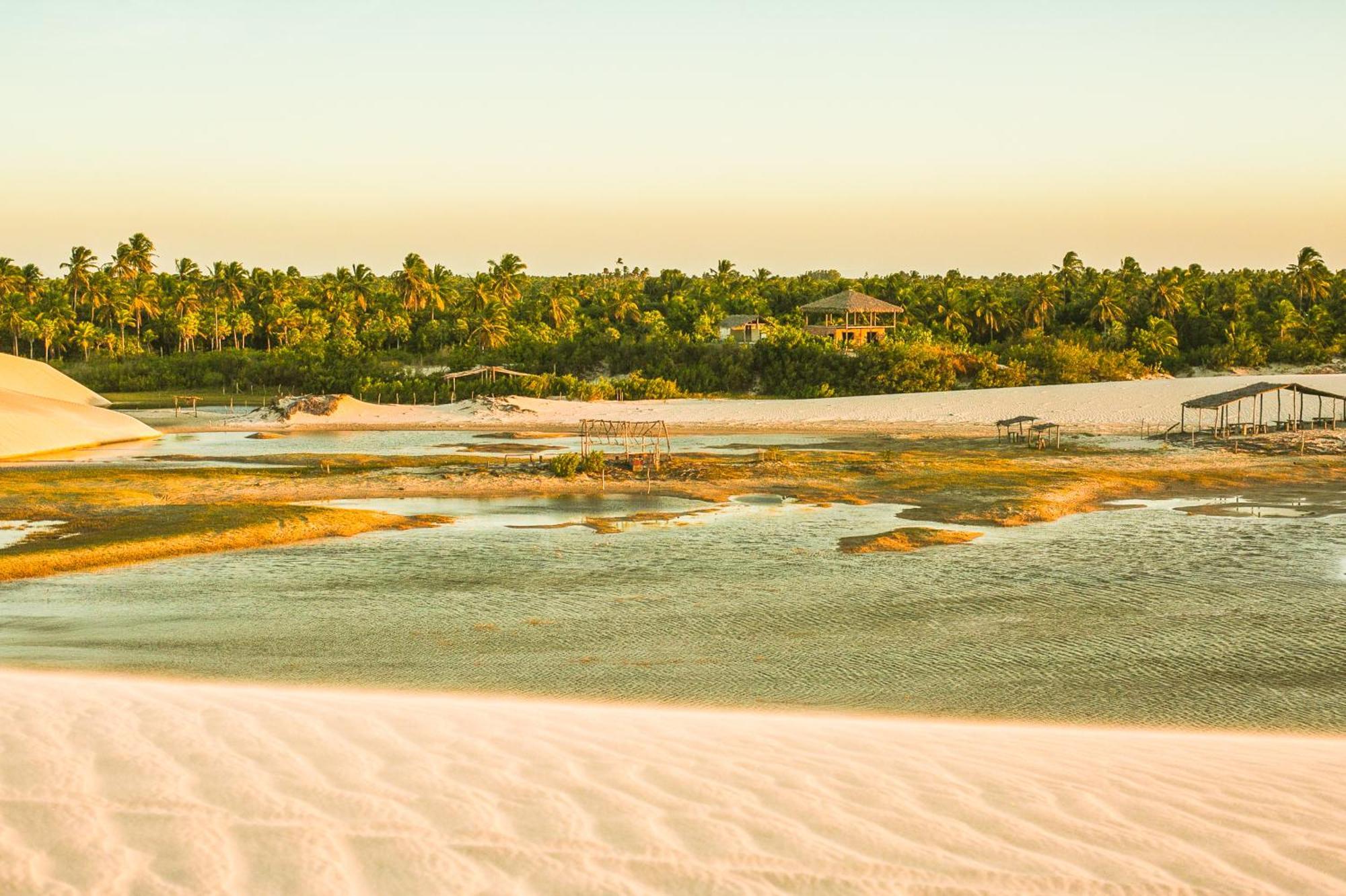 Vila Beiju Barrinha - Frente Mar! Bagian luar foto