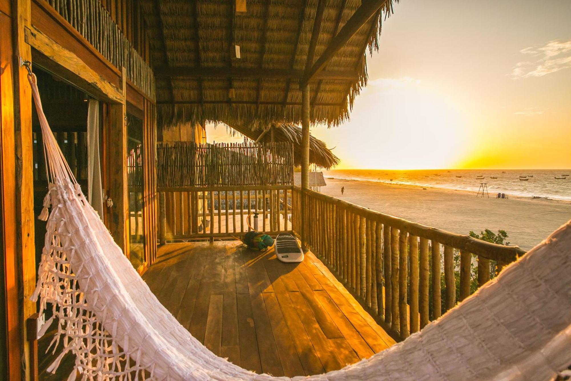 Vila Beiju Barrinha - Frente Mar! Bagian luar foto
