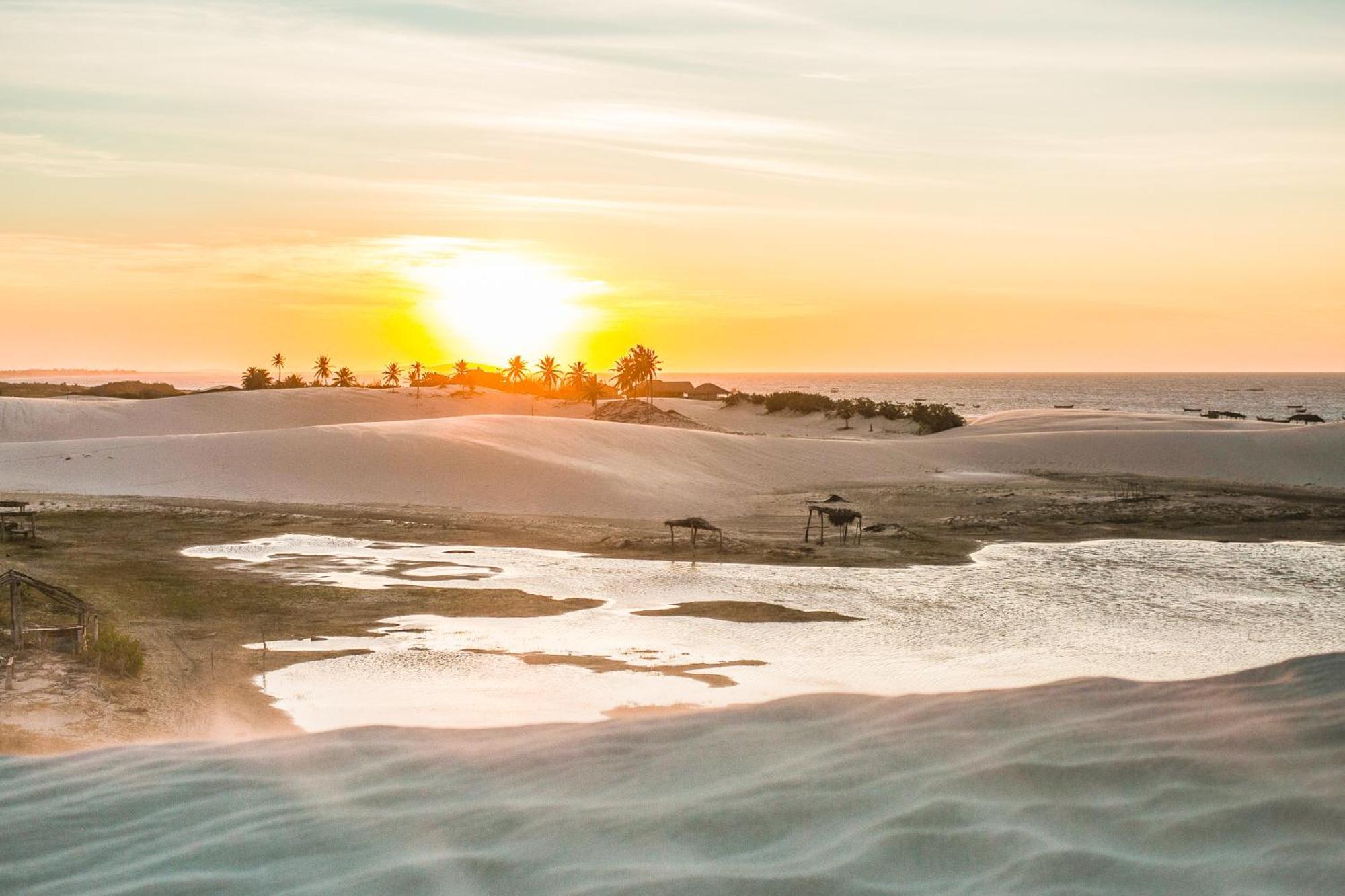 Vila Beiju Barrinha - Frente Mar! Bagian luar foto