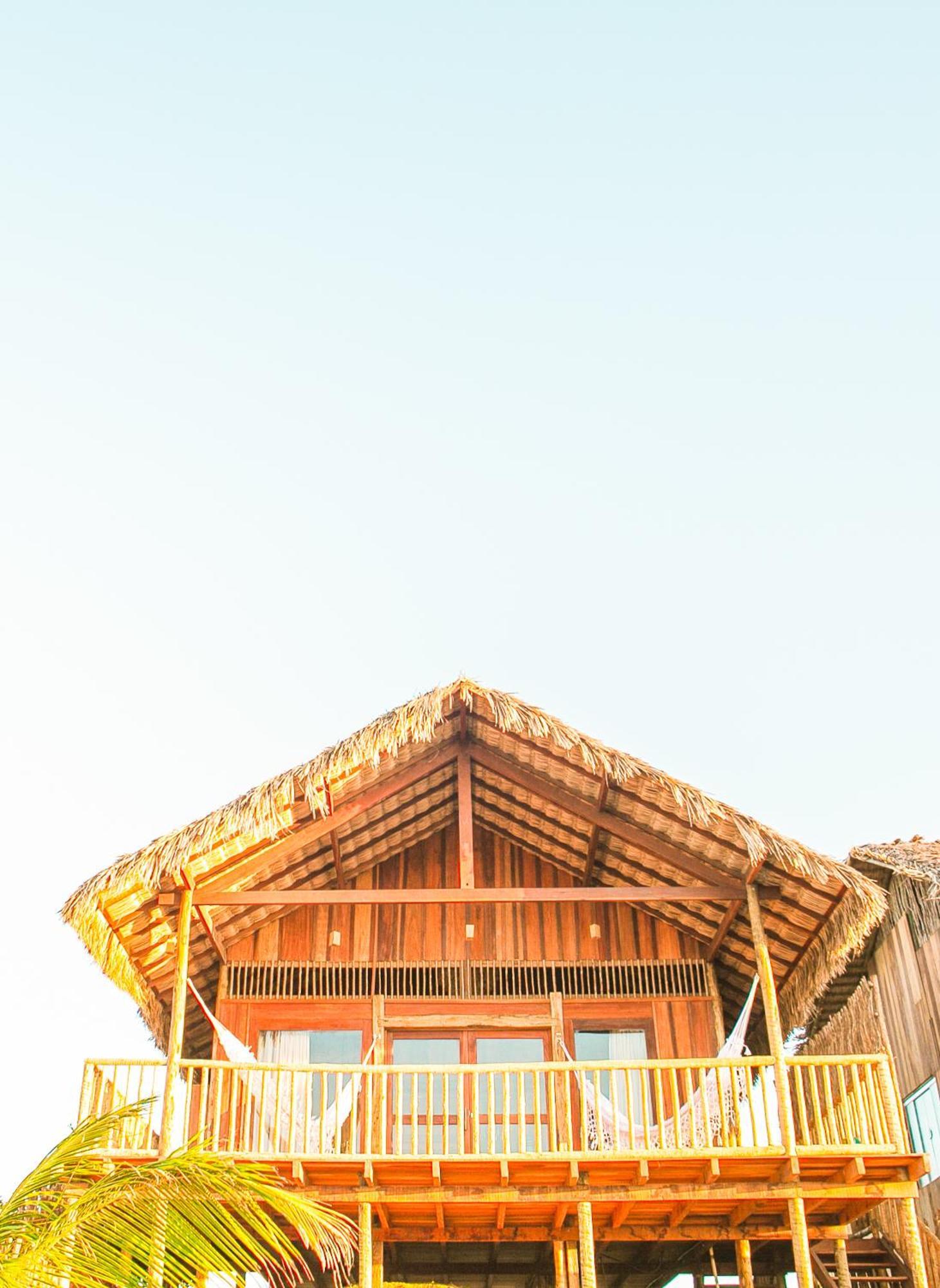 Vila Beiju Barrinha - Frente Mar! Bagian luar foto